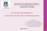 Escuela Sociológica y Teórica de la Administració