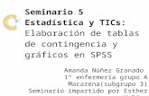 Seminario 5 estadística y TICs