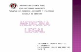 Medicina legal yelitza