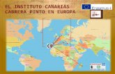 Instituto Canarias Cabrera Pinto en Europa