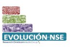 EVOLUCIÓN NSE ECUADOR 2009-2011 (JAN 2012)