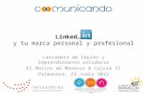 Linkedin y marca personal/profesional