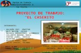 PROYECTO - EL CASERITO