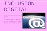Inclusión digital con niños con ceguera parcial