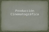 Producción cinematográfica