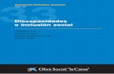 Discapacidad e inclusion social