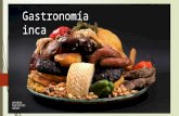 gastronomía inca