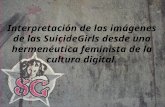 Interpretación de las imágenes de las Suicide Girls desde una hermenéutica feminista de la cultura digital
