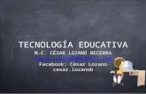Tecnologia educativa 1