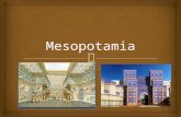 Mesopotamia: La Cuna de las Civilizaciones