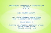 Universidad  pedagogica y tecnologica de colombia tics