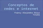 Conceptos de redes e internet