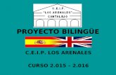Proyecto Bilingüe 2015-2016