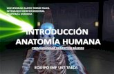 Introduccion Anatomia Humana