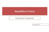 República checa - Exposición de Geografía