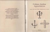 Cultura Andina Agrocentrica