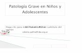 Patologia Grave en Ninos y Adolescentes 2