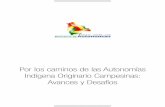 Min Autonomías-Por Los Caminos de La AIOC Avances y Desafios