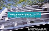 Manual de Diseño Metaldeck