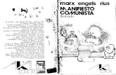Rius - Manifiesto Comunista Ilustrado