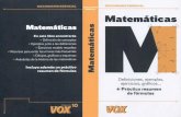 Diccionario Esencial de Matematicas