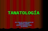Clases de Tanatología