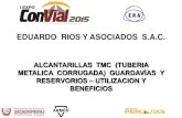 Alcantarillas Tmc (Tuberia Metalica Corrugada) Guardavías y Reservorios - Ing Eduardo Rios de Armero