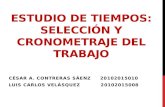 FINAL Expo Seleccion y Cronometraje - Metodos y Tiempos