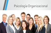 Psicologia Organizacional Clase 1