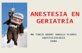 Anestesia en Geriatría