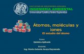 Sesión 02 - Átomos, Moléculas y Iones