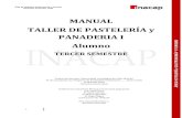 Manual Taller Past. y Panad. I Panadería Alumno