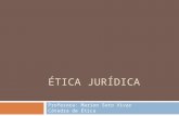 Ética Juridica