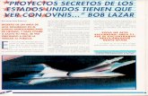 Bob Lazar - Proyectos Secretos de Los Estados Unidos Tienen Que Ver Con Ovnis... Bob Lazar R-080 Nº041 Reporte Ovni - Vicufo2