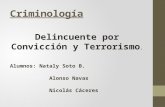 Autor Por Convicción y Terrorismo