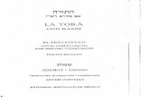 La Tora Edicion Bilingue Jerusalem