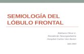 Semiología del Lóbulo Frontal