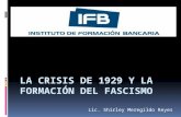 La Crisis de 1929