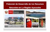 Ayacucho Mine  proyectos mineros