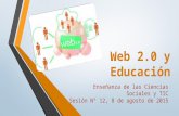 Web 2.0 y Educación