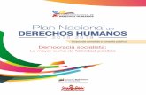 Plan Nacional Derechos Human Os Venezuela