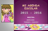 AgendaEscolar 2015-2016
