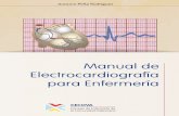 Manual de Electrocardiografía para Enfermería