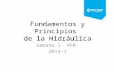 Semana 1 PFR - Hidraulica - Fundamentos y Principios (1)