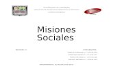 Misiones Sociales