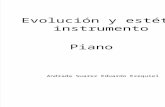 Evolución y Estética Del Piano - Ezequiel Andrada Suarez
