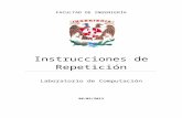 Práctica 11 Instrucciones de repeticion