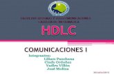 HDLC-CONTROL DE ENLACE DE DATOS DE ALTO NIVEL