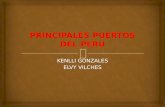 Principales Puertos Del Peru