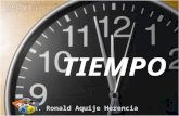 Tiempo - Pr. Aquije